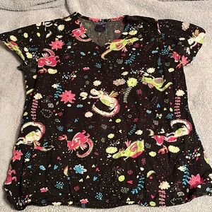 Zoe & Chloe scrub top